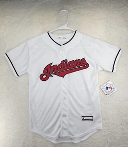 Cleveland Indians youth Medium (10-12) stitched MLB jersey! New with $55 tags! - Picture 1 of 5