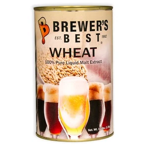 Brewer's Best Wheat Malt Extract, 3.3lb - Picture 1 of 1