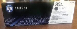 Genuine HP 85A CF285A Black LaserJet Toner Cartridge - Photo 1/4