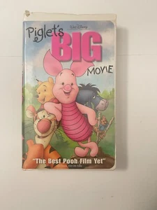 Piglet's Big Movie (VHS) - Picture 1 of 14