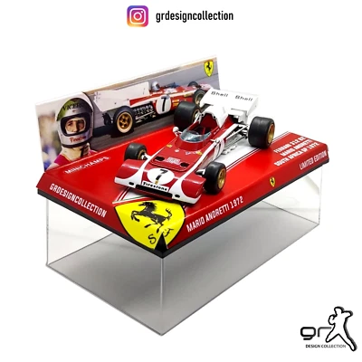 Mario Andretti - Ferrari 312 B2 - F1 1972 South Africa GP / Altaya - IXO / 1:43 - Immagine 1 di 4