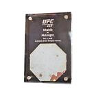 UFC 229 Acrylic Display with an Authentic Piece of UFC 229 Event Canvas