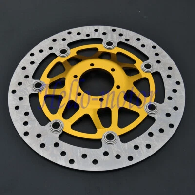 1 пара передних тормозных дисковых роторов для Honda CBR400RR/900RR CBR600F VFR750F VTR1000F - Изображение 1 из 4