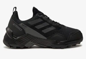 ADIDAS Terrex Eastrail 2 RAIN.RDY scarpe da ginnastica da trekking da uomo nere taglia UK 9 NUOVE - Foto 1 di 5