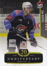 2017-18 Czech OFS Classic Anniversary #427 Jan Havel
