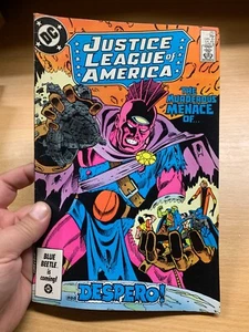 DC COMICS JUSTICE LEAGUE OF AMERICA #251 JUNE 1986 (VFN) COMIC (LL) - Picture 1 of 7