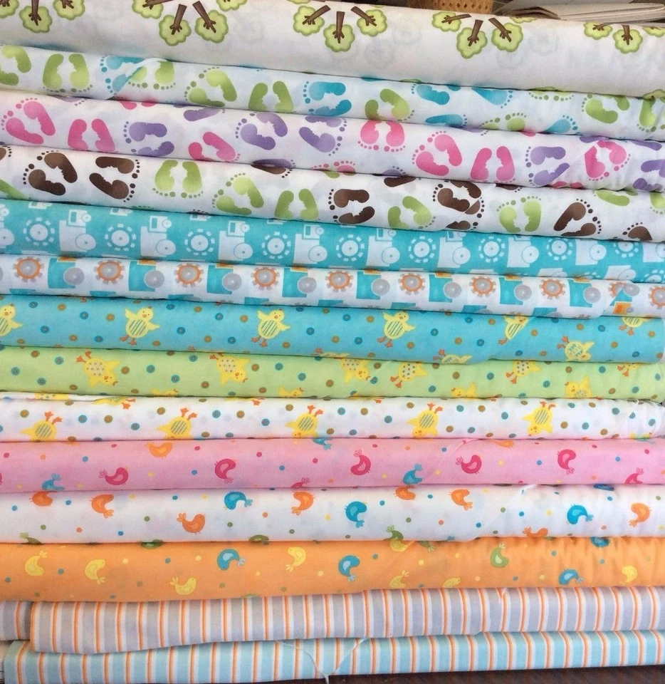 GROW WITH ME BY DEB STRAIN FOR MODA FABRIC COLLECTION- YOUR CHOICE-BY THE YARD - Image 1 of 1