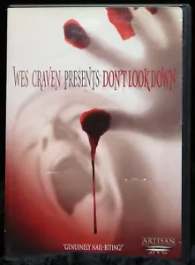 Don't Look Down π Wes Craven Megan Ward Terry Kinney Billy Burke Horror DVD - Picture 1 of 3