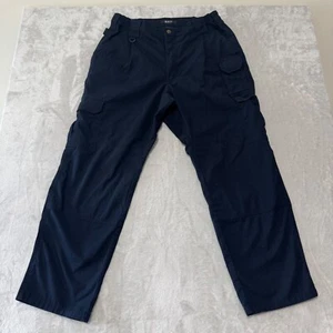 5.11 Tactical Herren Taclite Pro Hose 36X30 Navy Blau Cargo Utility Militär - Bild 1 von 5