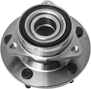Front Wheel Bearing & Hub Assembly For Ram 1500 Pickup Dodge 2 Wheel ABS - Imagen 1 de 5