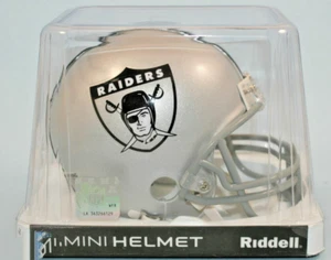 NFL OAKLAND RAIDERS 1963 Throwback Riddell VSR4 Mini Helm NOW LAS VEGAS - Bild 1 von 3