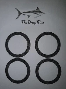 Lavadoras de arrastre de carbono Carbon-tex Abu Garcia EON 3600 3601 5600 5601 6600 6601 - Imagen 1 de 1