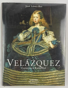 Velázquez : Catalogue Raisonné, José López-Rey, 1999, Taschen, HCDJ - Picture 1 of 24