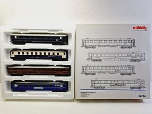 Märklin 42752  4tlg. Wagen Set   "Insider Tour 96" NEU/OVP X368 - Bild 1 von 13