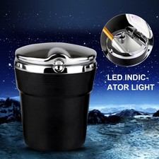 Portacenere Per Auto Con Luce Led Posacenere Da Tavolo Bicchiere Macchina