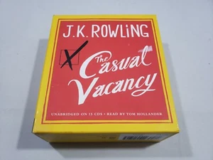 J.K. Rowling - THE CASUAL VACANCY - Unabridged audio CDs - Picture 1 of 5