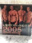 Sexiest Men Of Reality Tv 2005 Calendar Mtvs The Challenge All Stars, Survivor,