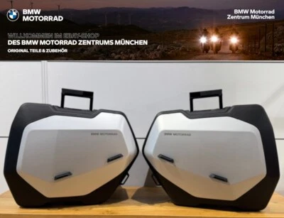 Orgi. BMW Motorrad Variokoffersatz Schlösser R1300GS KA1 77415B6A144 77415B6A143 - Bild 1 von 3