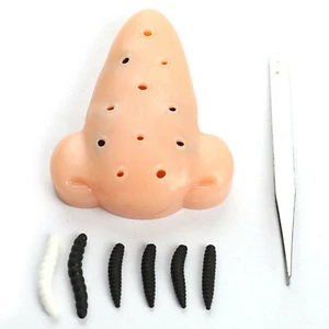 Artificial Blackhead Shape Pimple Toys Squeeze Acne Stress Relief Remover Toys - Picture 1 of 11