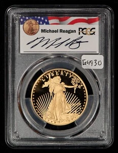 2010-W G$50 1 oz Gold American Eagle Proof - Reagan - PCGS PR 69 - SKU-G4930 - Picture 1 of 4