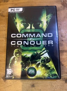 Complete Command & Conquer 3 Tiberium Wars Strategy PC DVD-ROM By EA Games - Picture 1 of 4