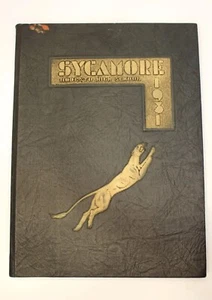 1931 Modesto High School Year Book The Sycamore Panthers Modesto California Vntg - Picture 1 of 11