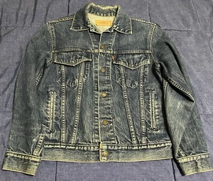 Vintage 80’s Levis Denim Jacket Men’s Small 36 - Picture 1 of 8