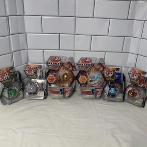 Lot Of 6 Bakugan Spin Masters Sealed Mythic Pack Dragonoid Hydorous Pegatrix - Picture 1 of 10