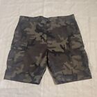 Levi’s Strauss And Co EUC Men’s Camouflage Shorts Size 42W 43x10” Pockets D1/8