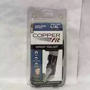copper fıt WRIST REELIEF black ,SİZE; L / XL - Picture 1 of 2