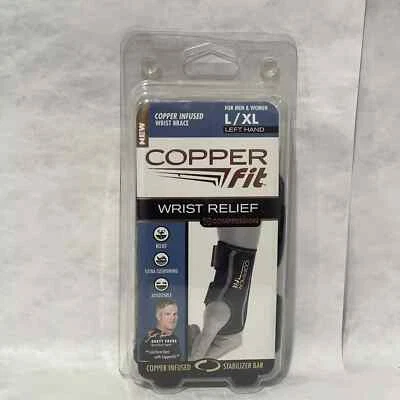 copper fıt WRIST REELIEF black ,SİZE; L / XL - Image 1 of 2