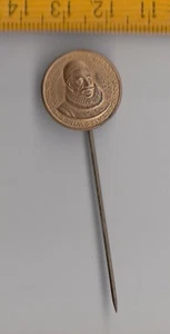 Vintage König Willem van Oranje Nassau Stick Pin Anstecker 1933 Koning  - Bild 1 von 1