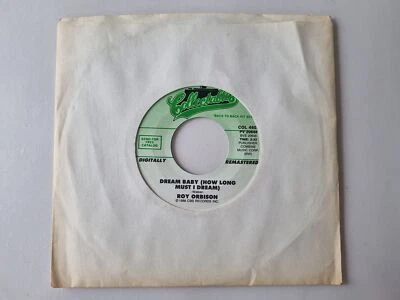 Roy Orbison - Crying/ Dream Baby (How long must I dream) 7'' Vinyl US - Photo 1/4