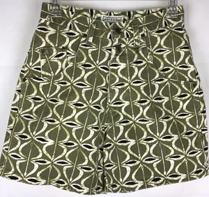 Arizona Jean Company Junior Ladies Bermuda Shorts Size 07 Multi-Color  - Picture 1 of 7