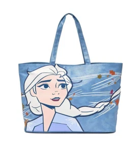 NWT Disney Dani By Danielle Nicole Frozen II Elsa Handbag Purse Tote Baby Blue - Picture 1 of 5