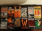 James Patterson 12 Paperback Book Lot - Pop Goes The Weasel, 11th Hour