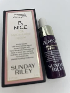 Sunday Riley B3 Nice 10% Niacinamide Serum 5mL Travel Size – New & Authentic - Picture 1 of 5