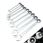 Gear 72 Teeth Ratcheting Kit Nut Tool Reversible Ratchet Wrench Socket Spanner