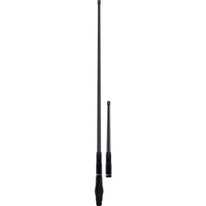 GME UHF CB Heavy Duty All Terrain Antenna Pack 2.1dB & 6.6dB Black AE4705BTP - Picture 1 of 4