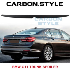 Unpainted A Look BMW G11 G12 7-Series Rear Trunk Spoiler 4D - Picture 1 of 4