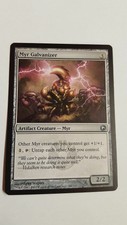 1x MYR GALVANIZER - Scars of Mirrodin - MTG - NM - Magic the Gathering