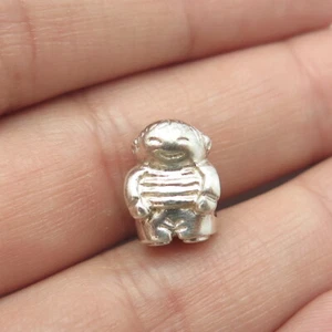 PANDORA 925 Sterling Silver Precious Boy Bead Charm - Picture 1 of 9