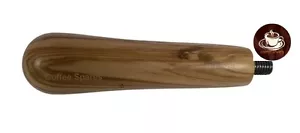 OLIVE Wooden Handle for Portafilter - M12 thread for espresso coffee machines - Picture 1 of 2