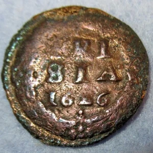 Early date 1626 New York Penny Colonial Copper Cent Friesland Mint Certificate - Picture 1 of 4