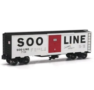 Coche de caja calibre O - SOO LINE (blanco) - artículo nuevo - nunca funcionó - Imagen 1 de 4