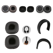 1 Pair Replacement Ear Pad Headband for MARSHALL Mid Bluetooth/MID ANC Headphone