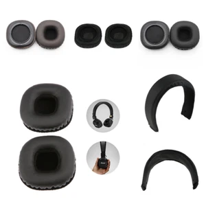 1 Pair Replacement Ear Pad Headband for MARSHALL Mid Bluetooth/MID ANC Headphone - Picture 1 of 12