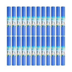 Funtery 24 Pcs 3 mm Thick Yoga Mat Exercise Workout Mat Non Slip Fitness Yoga... - Picture 1 of 7