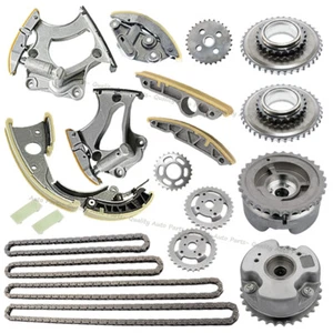 Timing Chain Kit Camshaft Phaser For Porsche Panamera 2 Cayenne 958 333PS 3.0L - Picture 1 of 8