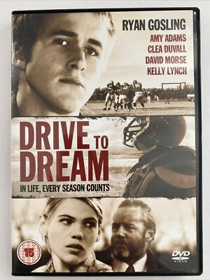 Drive to Dream DVD (2002) Ryan Gosling, Smith (DIR). American Football Film. - Image 1 of 4